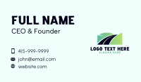 Lane Travel Roadtrip Business Card