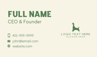 Animal Llama Alpaca Business Card