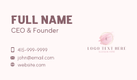 Elegant Watercolor Style Designer Business Card Design