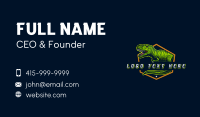 T-rex Dinosaur Gaming Business Card