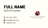 Pumps Business Card example 4