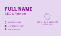 Infanthood Business Card example 1