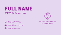 Happy Baby Toddler Business Card Image Preview