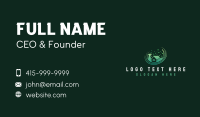 Clean Sanitation Maintenance Business Card