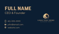 Plume Business Card example 4