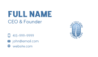 Specialist Business Card example 1