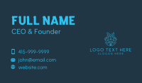 Fitness Business Card example 1