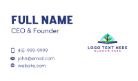 Book Puzzle Nature  Business Card