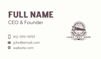 Trunk Business Card example 1