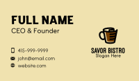 Mug Business Card example 2