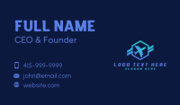 Airline Business Card example 1