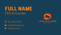 Online Gaming Business Card example 3