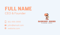 Kid Business Card example 4