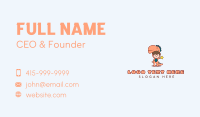 Dinosaur Kids Learning Center Business Card