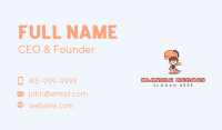 Dinosaur Kids Learning Center Business Card Image Preview