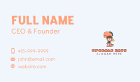 Dinosaur Kids Learning Center Business Card Image Preview