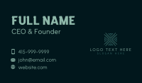 Tipi Business Card example 2