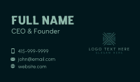 Camp Business Card example 1