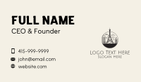 Journey Business Card example 4