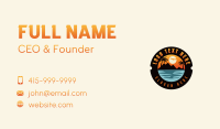 Ocean Mountain Travel Business Card