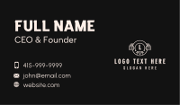 Professional Business Brand Business Card