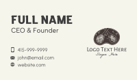 Herbs Spices Badge Business Card