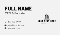 Real Estate Building Business Card