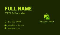 Medicine Health Shopping Bag Business Card Image Preview