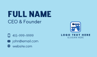 Thrift Shop Business Card example 3