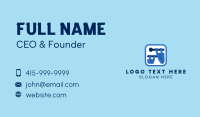 Drape Business Card example 1