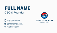 Liberal Business Card example 2