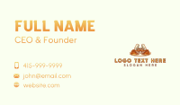 Maryland Steamed Crab Business Card