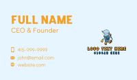 Bucket Business Card example 3