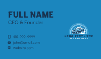 Car Auto Wash Business Card