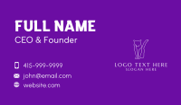 Simple Business Card example 2