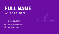 Simple Cat Business Card