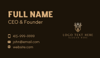 Crown Business Card example 2