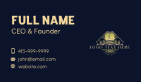 Luxury Ornament Insignia Business Card