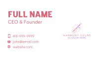 Ballad Business Card example 3