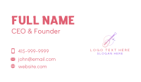 Composer Business Card example 1