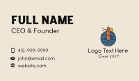 Swimming Business Card example 4