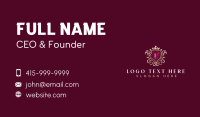 Premium Ornamental Crown Business Card