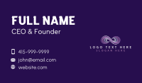 Infinity Business Card example 4