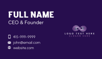 Infinity Business Card example 3