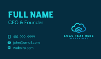 Cloud Tech Database Business Card