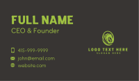 Dollar Investment Bank Business Card