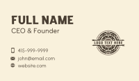 Medallion Business Card example 3