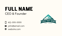 Driveway Business Card example 1