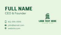 Trash Compost Disposal Business Card