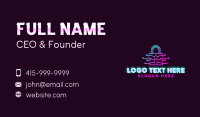 Digital PadlockTechnology Business Card